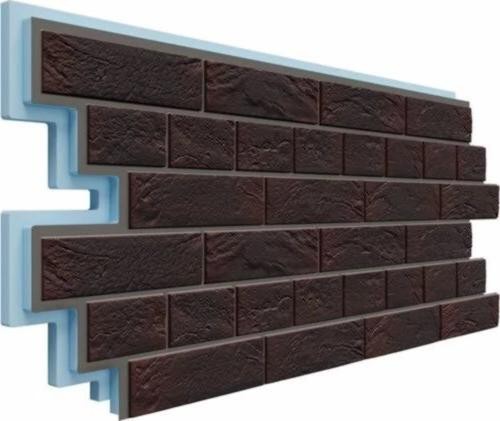 Термосайдинг Доломит Венецианский Кирпич 40 мм Алтея купить в Шуе Термосайдинг Доломит Венецианский Кирпич 40 мм Алтея купить в Шуе