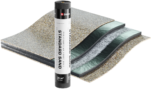 Подкладочный ковер Docke Standard Sand купить в Шуе Подкладочный ковер Docke Standard Sand купить в Шуе