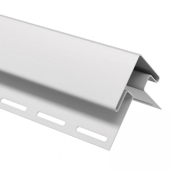 Угол внешний (наружный) для сайдинга, белый купить в Шуе Угол внешний (наружный) для сайдинга, белый купить в Шуе