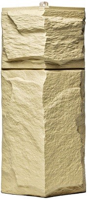 Угол T-Сайдинг-ЭКО-1 Гранит Леон - Амбер купить в Шуе Угол T-Сайдинг-ЭКО-1 Гранит Леон - Амбер купить в Шуе