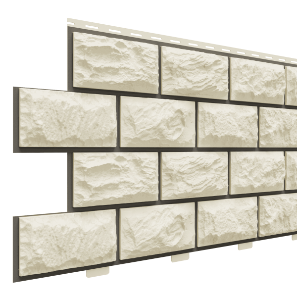 Фасадная панель Доломит, Альпийская горка Слоновая кость купить в Шуе Фасадная панель Доломит, Альпийская горка Слоновая кость купить в Шуе