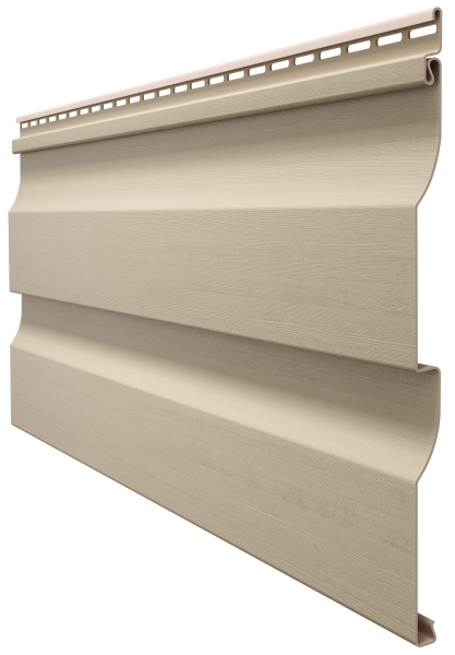 Виниловый сайдинг docke (дёке) - профиль D4,5D, крем-брюле купить в Шуе