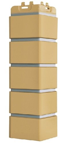 Угол Grand Line клинкерный кирпич ПРЕМИУМ Песочный (горчичный) купить в Шуе