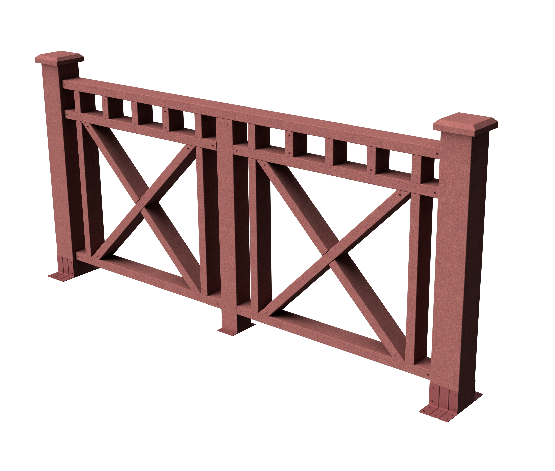 Ограждения декоративное ДПК GRINDERDECO Виктория мербау купить в Шуе Ограждения декоративное ДПК GRINDERDECO Виктория мербау купить в Шуе