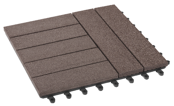 Модульный паркет ДПК GRINDERDECO Комфорт 4 Венге купить в Шуе