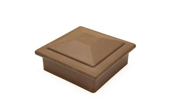 Крышка столба верхняя GardenParkett Светло-коричневый купить в Шуе Крышка столба верхняя GardenParkett Светло-коричневый купить в Шуе