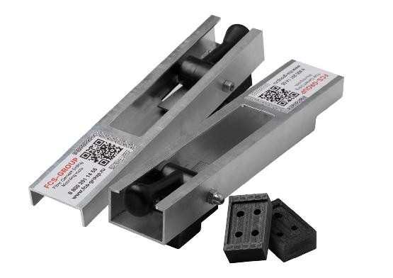 Монтажные кронштейны FCS Group для монтажа сайдинга FCS Профи (пара, 2 шт) купить в Шуе Монтажные кронштейны FCS Group для монтажа сайдинга FCS Профи (пара, 2 шт) купить в Шуе