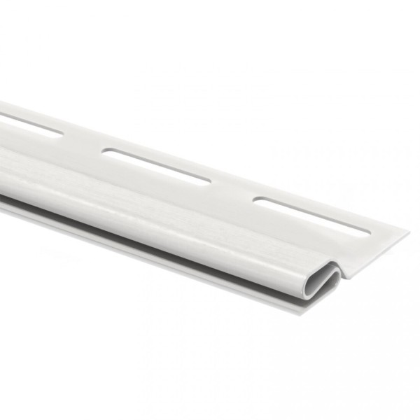 Стартовая планка для сайдинга, белая купить в Шуе Стартовая планка для сайдинга, белая купить в Шуе