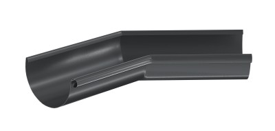 Водосток Aquasistem, система 125x90 - Угол желоба,внутренний 135° RR 23 Маренго