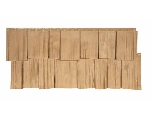 Фасадная панель T-Сайдинг-Щепа дуб ЭКО-1 Бежевый купить в Шуе Фасадная панель T-Сайдинг-Щепа дуб ЭКО-1 Бежевый купить в Шуе