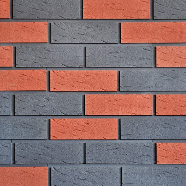 Фасадная плитка Кирисс Фасад Клинкерный кирпич 2х цветный №4 купить в Шуе Фасадная плитка Кирисс Фасад Клинкерный кирпич 2х цветный №4 купить в Шуе