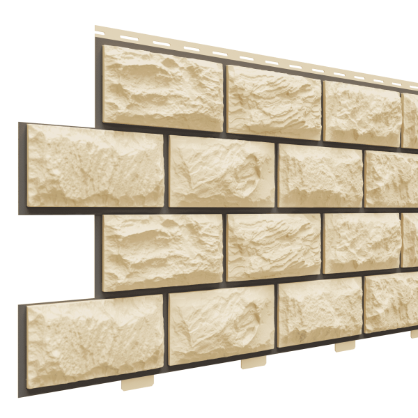 Фасадная панель Доломит, Альпийская горка Шампань купить в Шуе Фасадная панель Доломит, Альпийская горка Шампань купить в Шуе