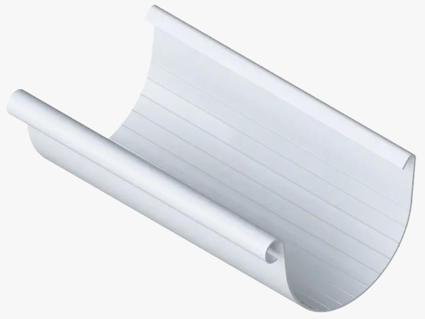 Водосток Альта-Профиль ПВХ – Желоб водосточный 4м (белый) купить в Шуе Водосток Альта-Профиль ПВХ – Желоб водосточный 4м (белый) купить в Шуе