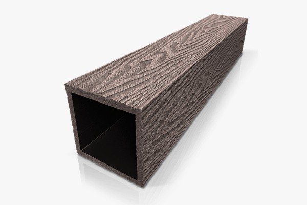 Столб ДПК Deckart 100×100 Венге купить в Шуе