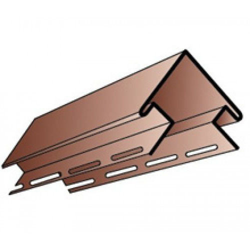 Наружный угол альта-профиль – “blockhouse” (блокхаус – под бревно) купить в Шуе