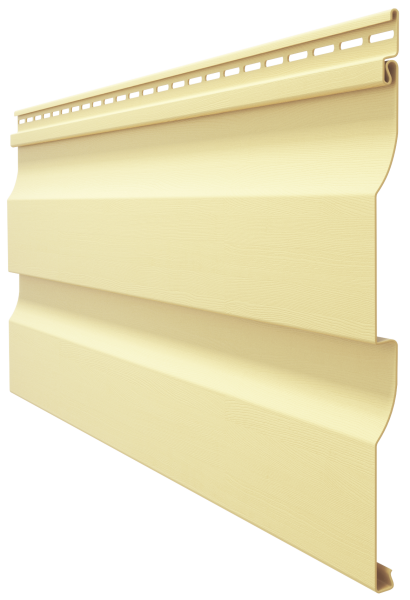 Виниловый сайдинг docke (дёке) - профиль D4,5D, лимон купить в Шуе Виниловый сайдинг docke (дёке) - профиль D4,5D, лимон купить в Шуе