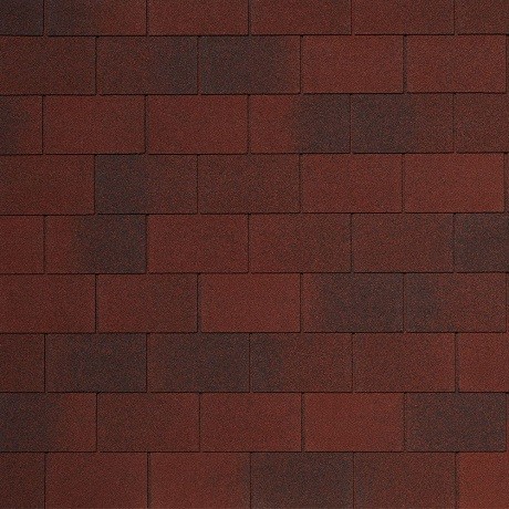 Гибкая черепица Tegola CAPRI rosso 401 купить в Шуе