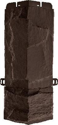 Угол наружный Альта-Профиль Гранит ЭКО - Коричневый купить в Шуе Угол наружный Альта-Профиль Гранит ЭКО - Коричневый купить в Шуе