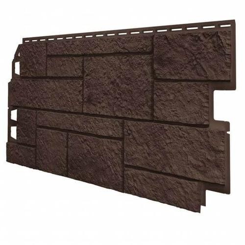 Фасадные панели ТЕХНОНИКОЛЬ Оптима Песчаник Тёмно-коричневый купить в Шуе Фасадные панели ТЕХНОНИКОЛЬ Оптима Песчаник Тёмно-коричневый купить в Шуе