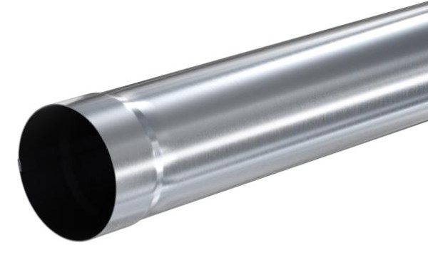 Водосток Aquasistem, Система 125x90 - Соединительная труба 3 метра оцинковка купить в Шуе