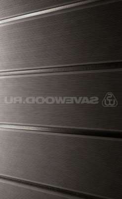 Заборы и ограждения из ДПК SW Agger коричневый глянец