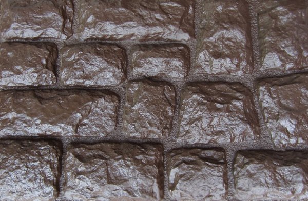 Фасадная панель Аэлит Камень крупный Коричневый купить в Шуе Фасадная панель Аэлит Камень крупный Коричневый купить в Шуе