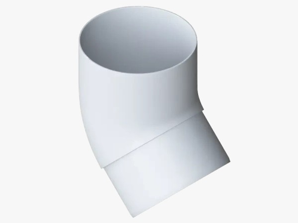 Водосток Альта-Профиль ПВХ – Колено 45 (белый) купить в Шуе Водосток Альта-Профиль ПВХ – Колено 45 (белый) купить в Шуе