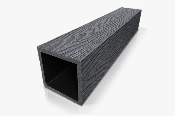 Столб ДПК Deckart 100×100 Графит купить в Шуе