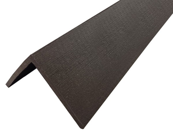 Уголок ДПК для сайдинга 70x70x3000мм Венге купить в Шуе