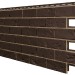 Фасадная панель VOX Vilo Brick Темно коричневый купить в Шуе