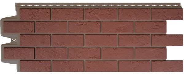 Фасадная панель Grand Line Состаренный кирпич Элит корица (махагон), ШОВ темно-бежевый купить в Шуе Фасадная панель Grand Line Состаренный кирпич Элит корица (махагон), ШОВ темно-бежевый купить в Шуе