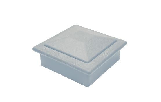 Крышка столба верхняя GardenParkett Серый купить в Шуе Крышка столба верхняя GardenParkett Серый купить в Шуе