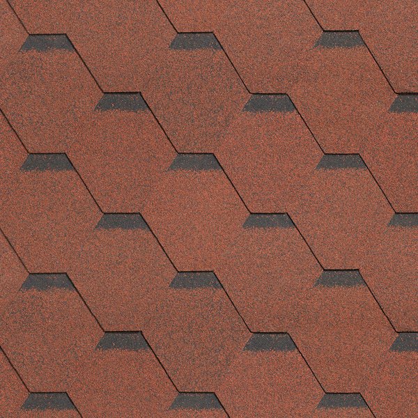 Гибкая черепица Shinglas, серия Ультра, коллекция Самба – Рубин купить в Шуе Гибкая черепица Shinglas, серия Ультра, коллекция Самба – Рубин купить в Шуе