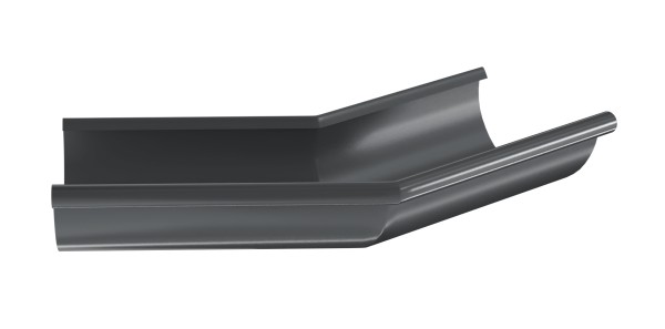 Водосток Aquasistem, система 125x90 - Угол желоба, наружный 135° RR 23 Маренго купить в Шуе Водосток Aquasistem, система 125x90 - Угол желоба, наружный 135° RR 23 Маренго купить в Шуе