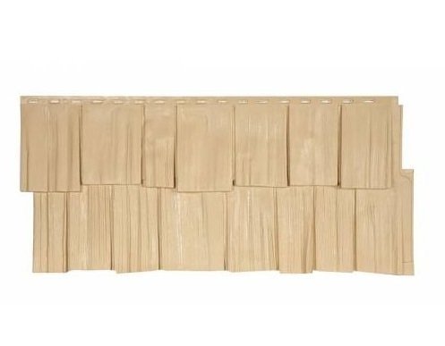 Фасадная панель T-Сайдинг-Щепа дуб ЭКО-1 Желтый купить в Шуе Фасадная панель T-Сайдинг-Щепа дуб ЭКО-1 Желтый купить в Шуе