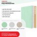 Хвойная звукоизоляция под гипсокартон #ЖИВИГРОМЧЕ! 800х600х12 мм (3,84м2) купить в Шуе