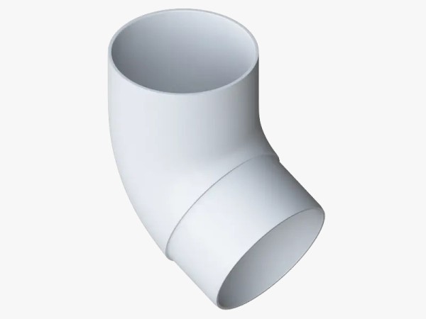 Водосток Альта-Профиль ПВХ – Колено 67 (белый) купить в Шуе Водосток Альта-Профиль ПВХ – Колено 67 (белый) купить в Шуе