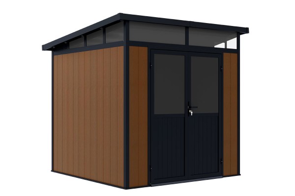 Сарай Defender из ДПК 7х7 (4.24 кв.м) купить в Шуе Сарай Defender из ДПК 7х7 (4.24 кв.м) купить в Шуе