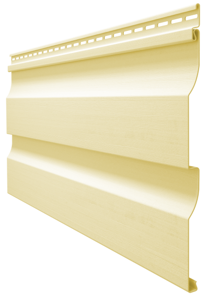 Виниловый сайдинг docke (дёке) - профиль D4,5D, банан купить в Шуе Виниловый сайдинг docke (дёке) - профиль D4,5D, банан купить в Шуе