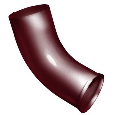 Водосток Grand Line 125x90 – Колено стока RAL 3005