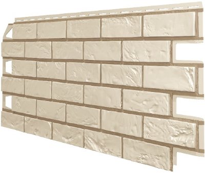 Фасадная панель VOX Vilo Brick Слоновая кость