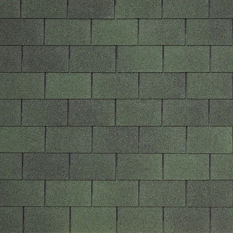 Гибкая черепица Tegola CAPRI verde 473 купить в Шуе