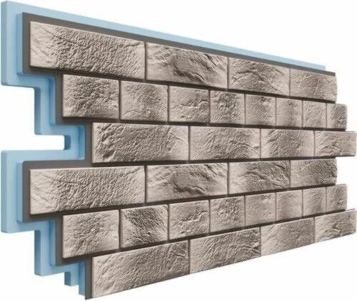 Термосайдинг Доломит Венецианский Кирпич 40 мм Радос купить в Шуе Термосайдинг Доломит Венецианский Кирпич 40 мм Радос купить в Шуе