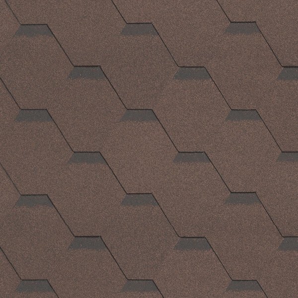 Гибкая черепица Shinglas, серия Ультра, коллекция Самба – Янтарь купить в Шуе