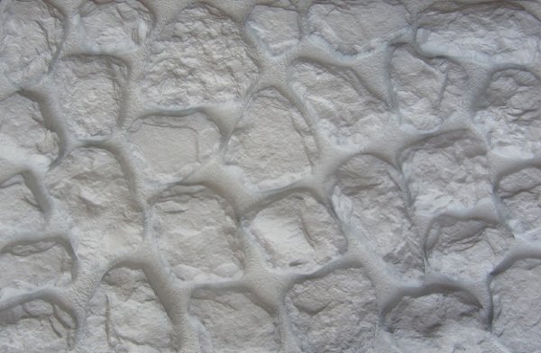 Фасадная панель Аэлит Камень мелкий Белый купить в Шуе Фасадная панель Аэлит Камень мелкий Белый купить в Шуе