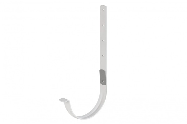 Водосток Альта-Профиль ПВХ – Кронштейн желоба металл (белый) купить в Шуе Водосток Альта-Профиль ПВХ – Кронштейн желоба металл (белый) купить в Шуе