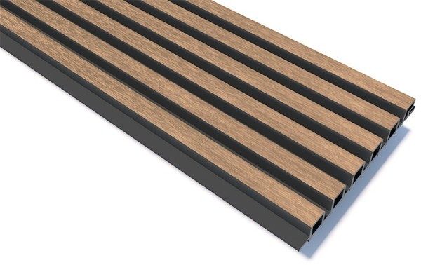 Реечные панели WOODVEX Lines Ultra Maple купить в Шуе