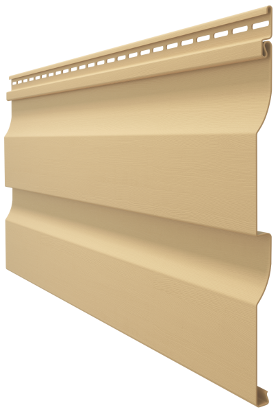 Виниловый сайдинг docke (дёке) - профиль D4,5D, карамель купить в Шуе Виниловый сайдинг docke (дёке) - профиль D4,5D, карамель купить в Шуе