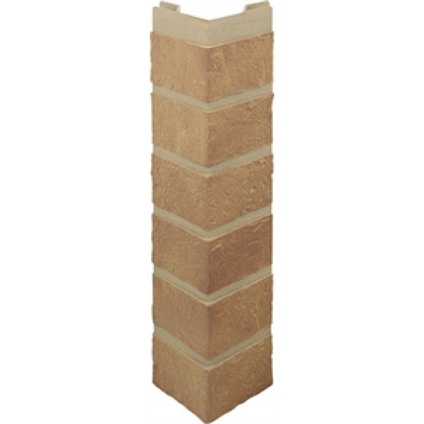 Наружный угол кирпич (бежевый), 0,47 х 0,1м купить в Шуе Наружный угол кирпич (бежевый), 0,47 х 0,1м купить в Шуе