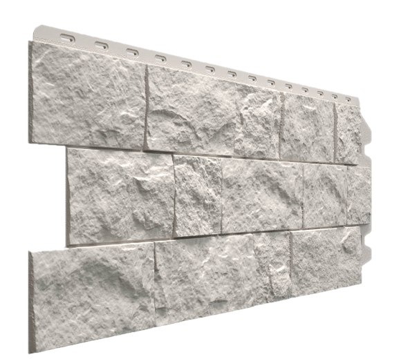 Фасадная панель Docke, Fels, Арктик купить в Шуе Фасадная панель Docke, Fels, Арктик купить в Шуе